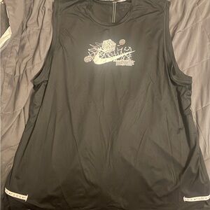 Nike Dri-FIT Black Tank Top